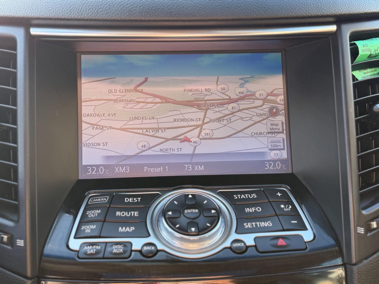 2016 Infiniti QX70 SPORT-AWD/NAVI/LOW KM/360 CAMERA/3.7L/PUSH START Photo