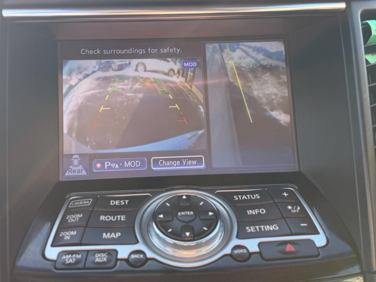 2016 Infiniti QX70 SPORT-AWD/NAVI/LOW KM/360 CAMERA/3.7L/PUSH START Photo