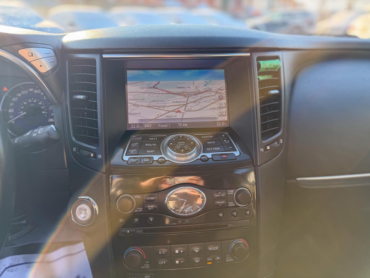 2016 Infiniti QX70 SPORT-AWD/NAVI/LOW KM/360 CAMERA/3.7L/PUSH START Photo