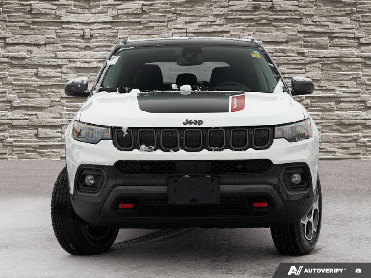 2022 Jeep Compass Trailhawk 4dr 4x4 Photo