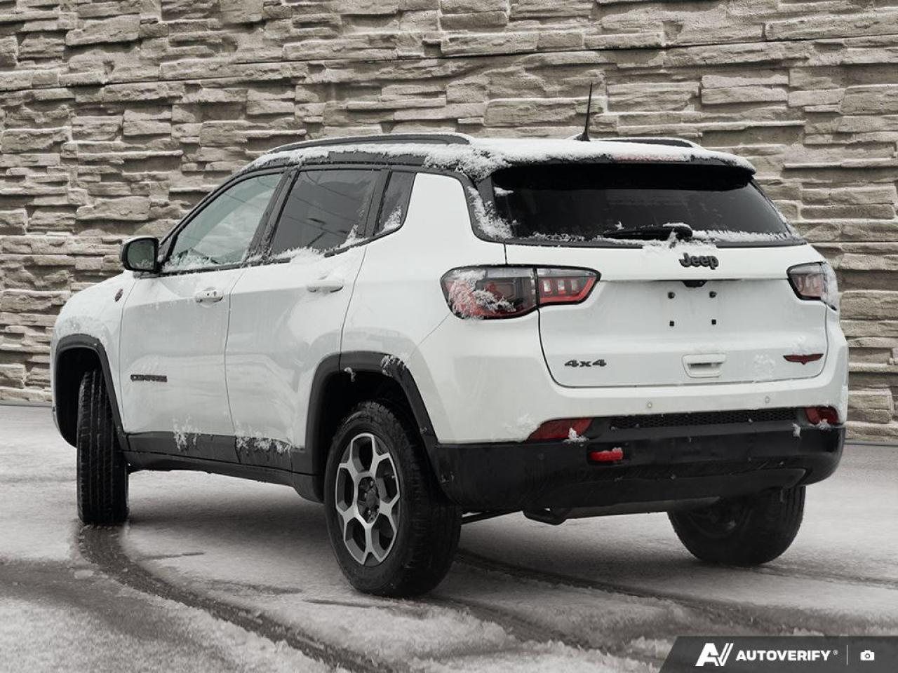 2022 Jeep Compass Trailhawk 4dr 4x4 Photo