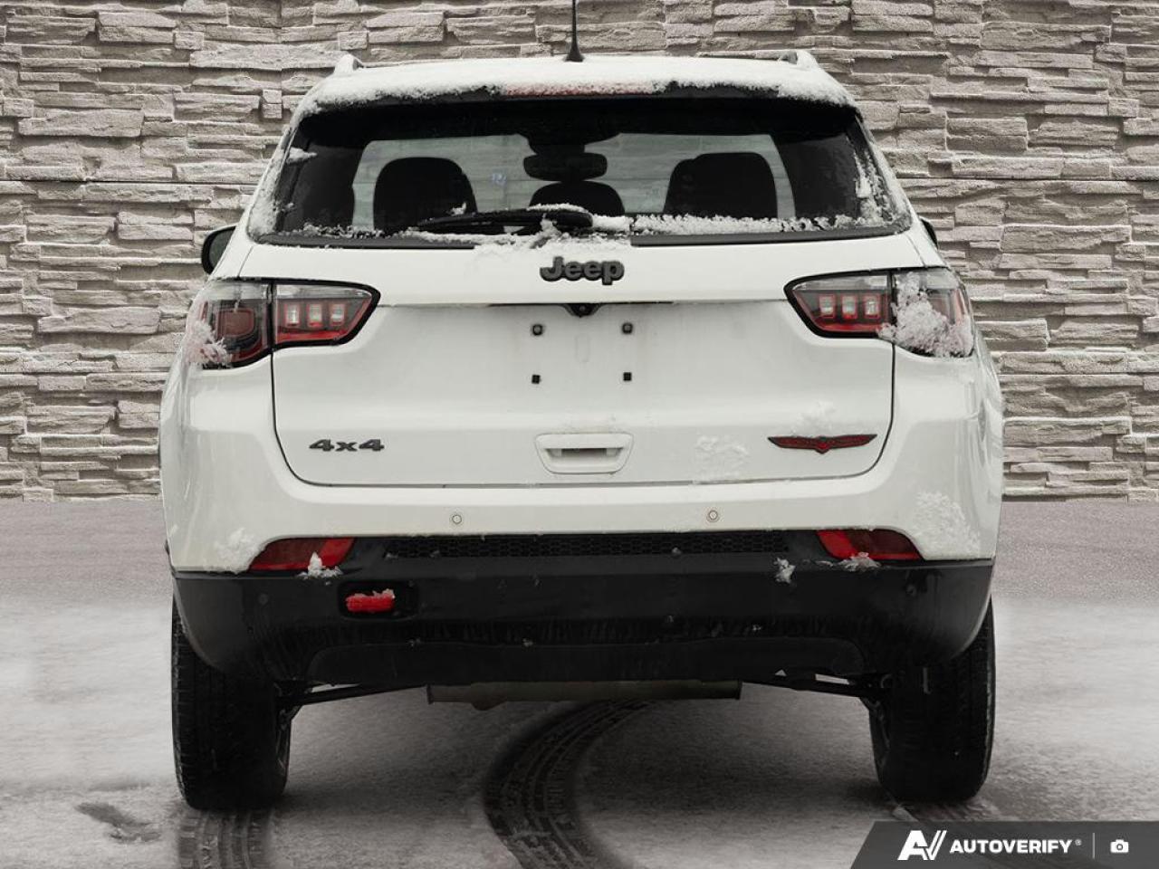 2022 Jeep Compass Trailhawk 4dr 4x4 Photo