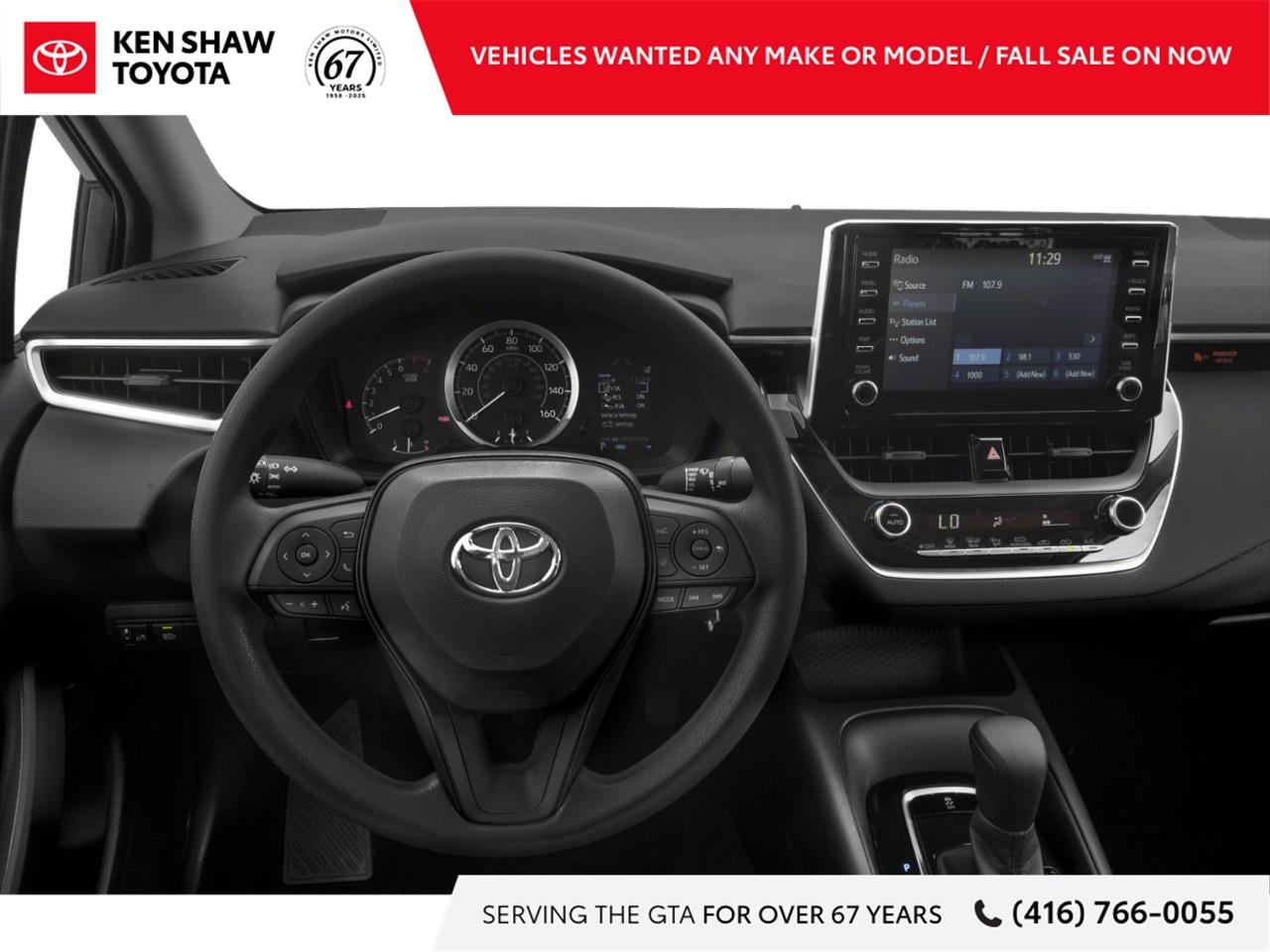 2022 Toyota Corolla LE 4DR SEDAN Photo