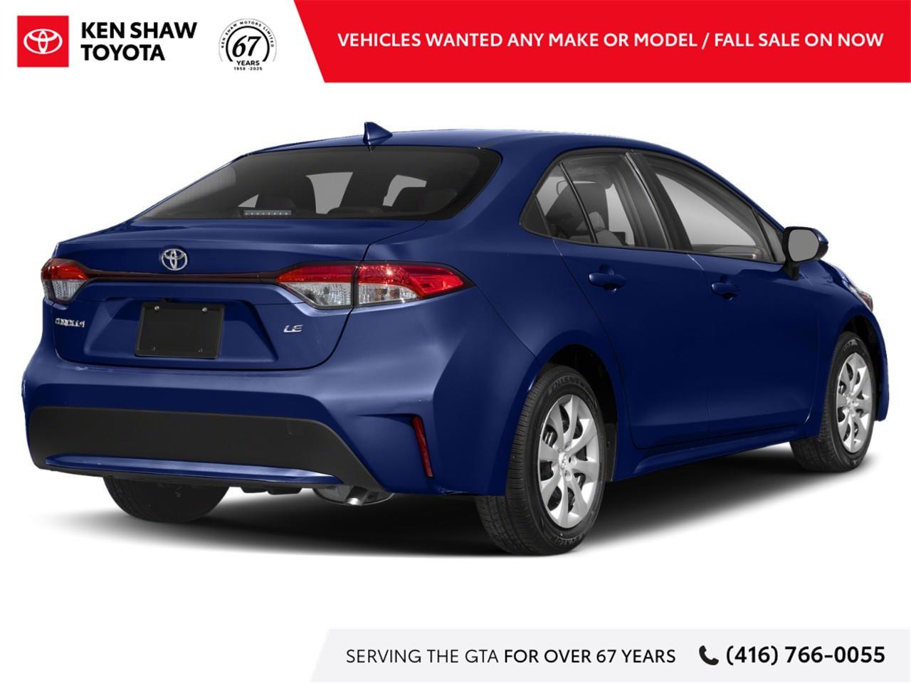 2022 Toyota Corolla LE 4DR SEDAN Photo