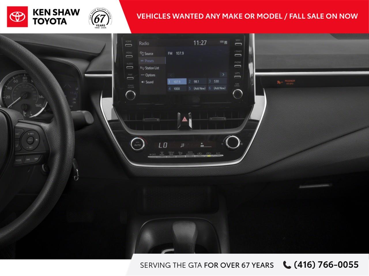 2022 Toyota Corolla LE 4DR SEDAN Photo