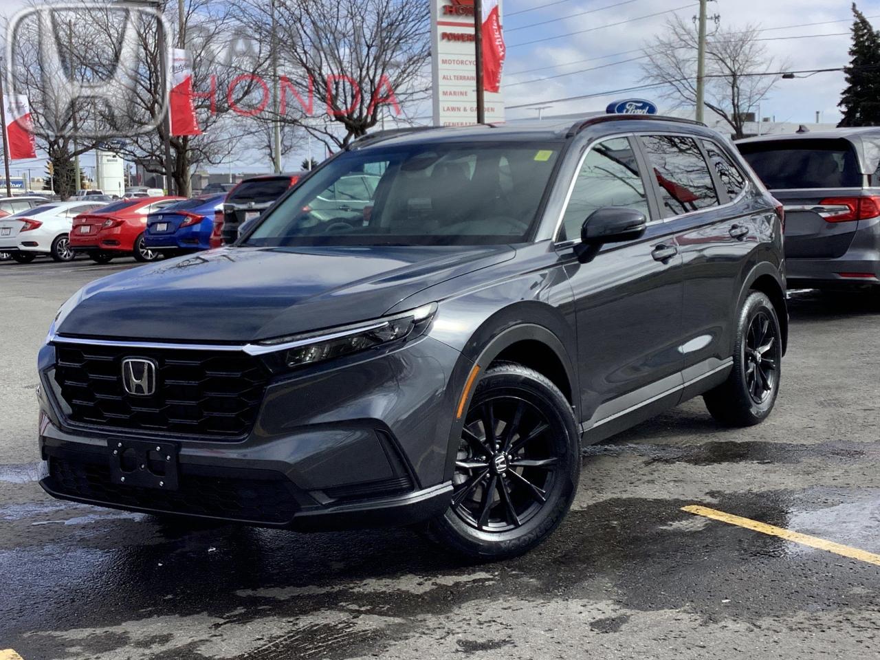 2026 Honda CR-V Hybrid TrailSport 4dr All-Wheel Drive Photo