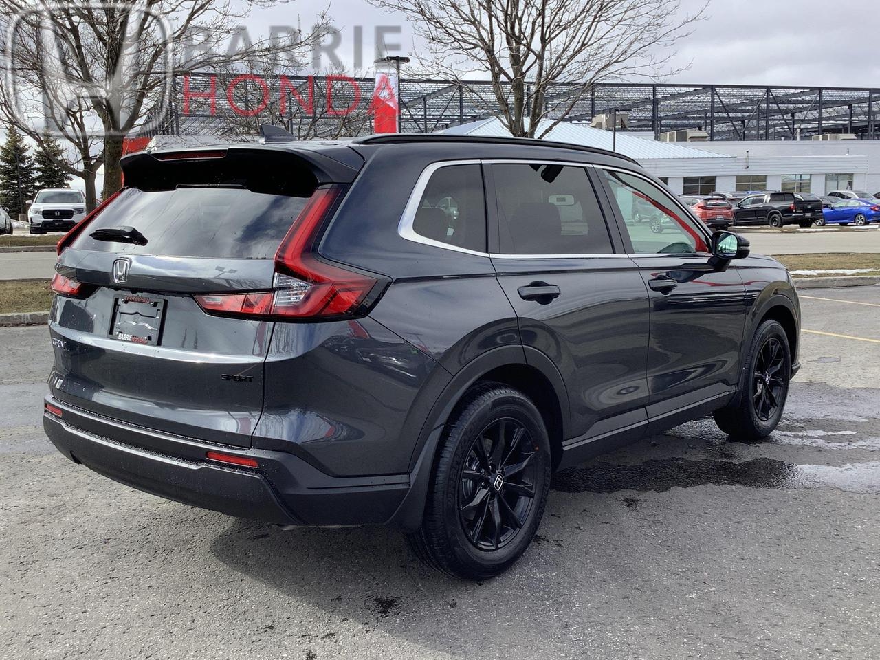 2026 Honda CR-V Hybrid TrailSport 4dr All-Wheel Drive Photo