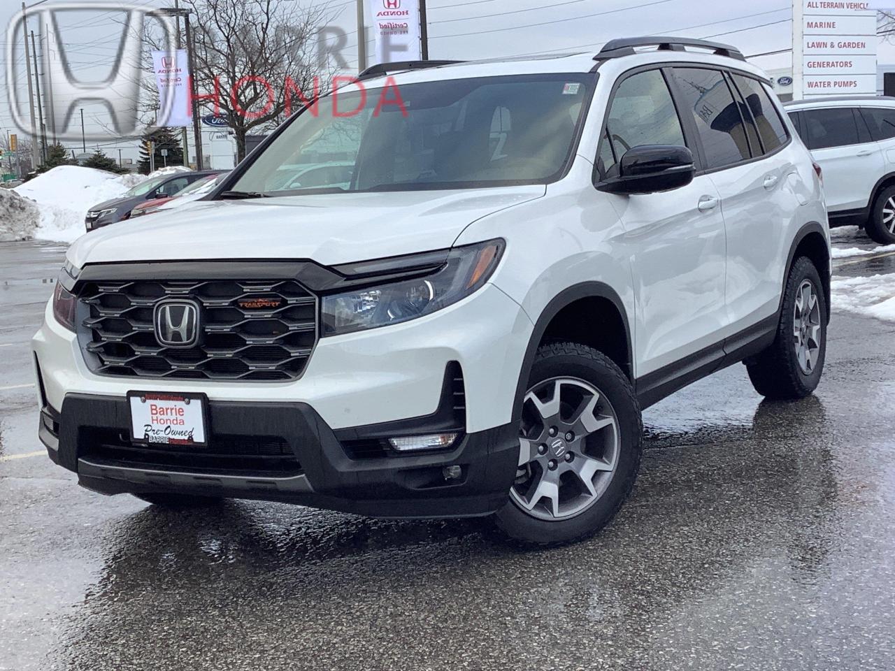 2023 Honda Passport TrailSport 4dr All-Wheel Drive Photo0