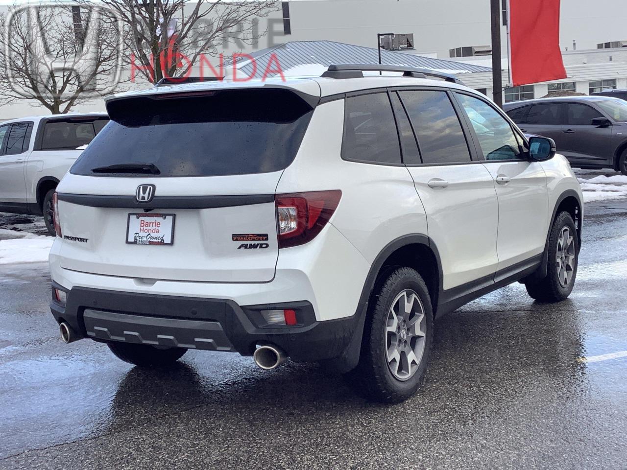 2023 Honda Passport TrailSport 4dr All-Wheel Drive Photo