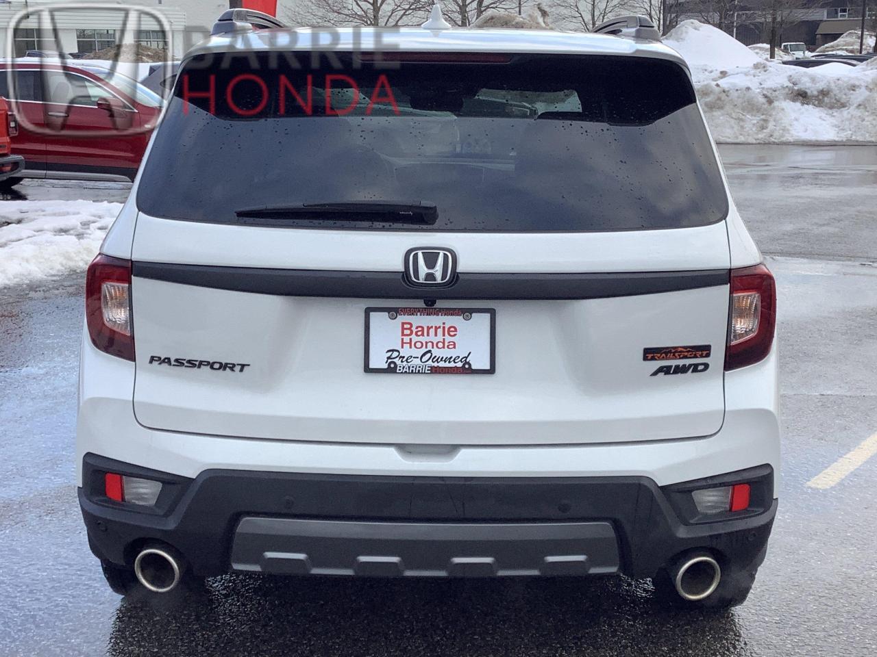 2023 Honda Passport TrailSport 4dr All-Wheel Drive Photo