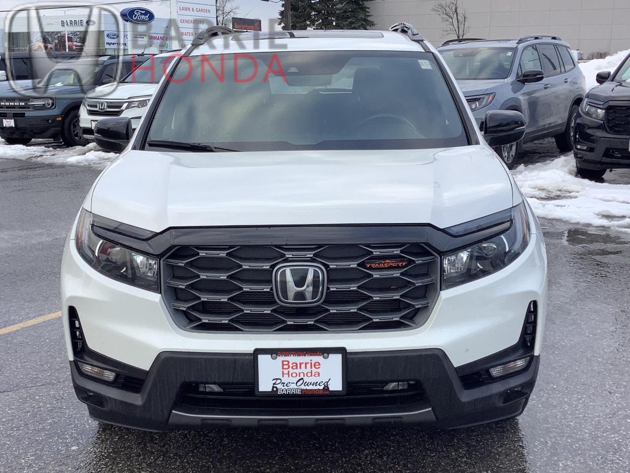 2023 Honda Passport TrailSport 4dr All-Wheel Drive Photo