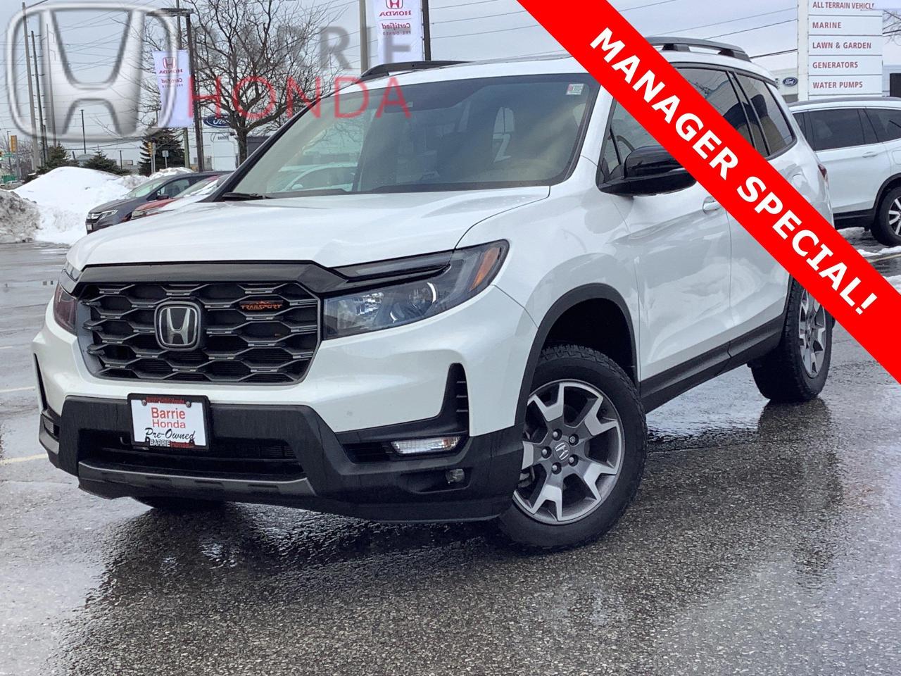 2023 Honda Passport TrailSport 4dr All-Wheel Drive Photo