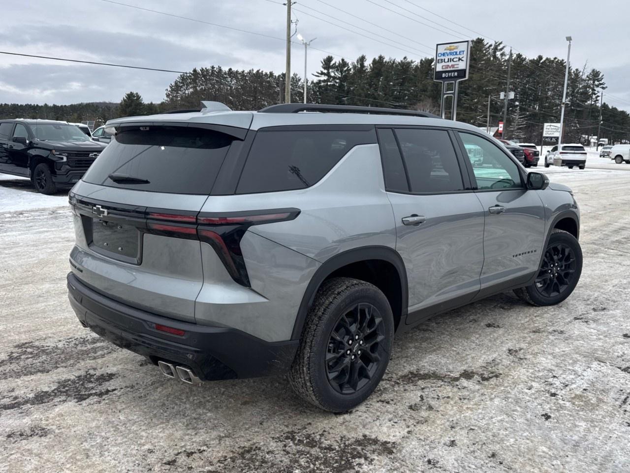2026 Chevrolet Traverse AWD 4dr LT Photo