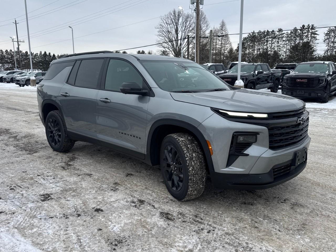 2026 Chevrolet Traverse AWD 4dr LT Photo