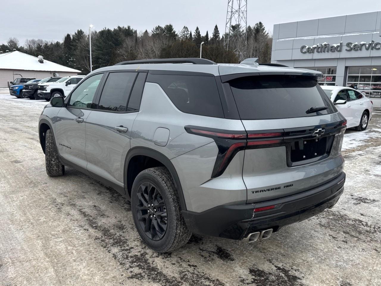 2026 Chevrolet Traverse AWD 4dr LT Photo
