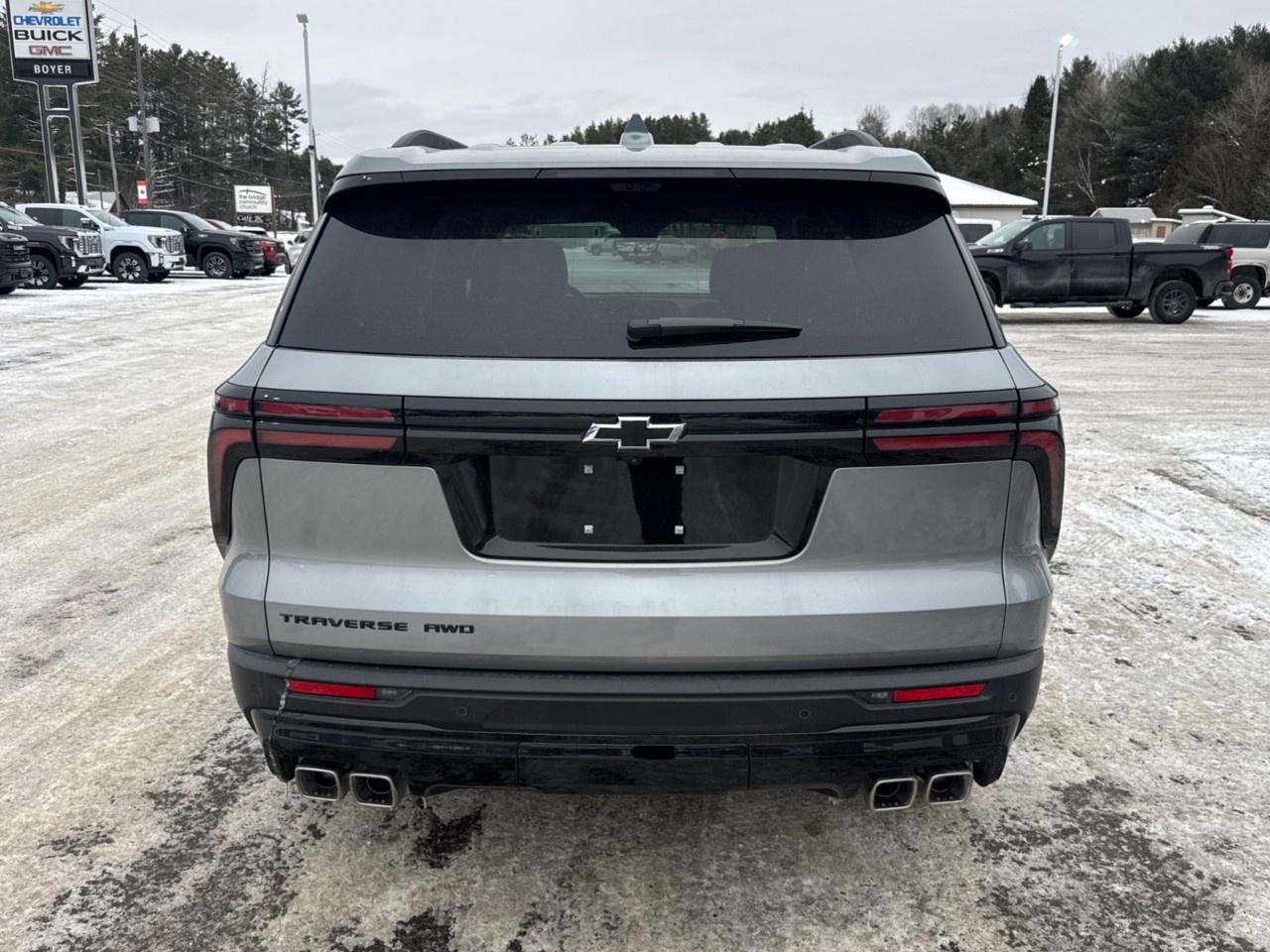 2026 Chevrolet Traverse AWD 4dr LT Photo