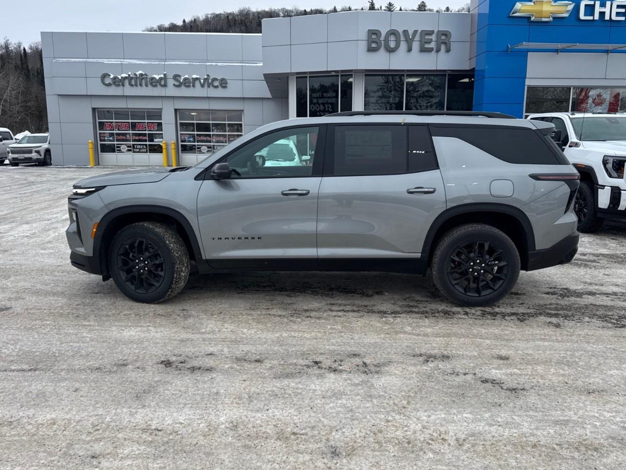 2026 Chevrolet Traverse AWD 4dr LT Photo