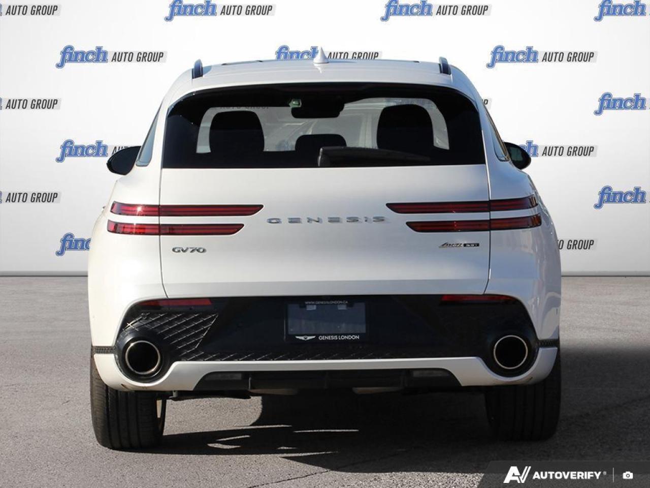 2025 Genesis GV70 3.5T Sport Plus w/eLSD 4dr All-Wheel Drive Photo