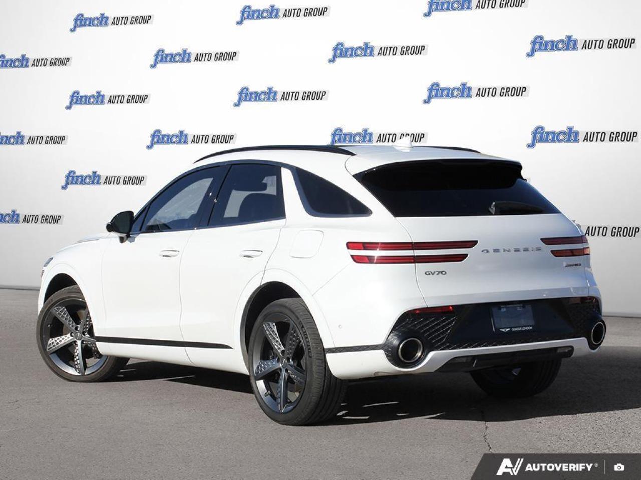 2025 Genesis GV70 3.5T Sport Plus w/eLSD 4dr All-Wheel Drive Photo3