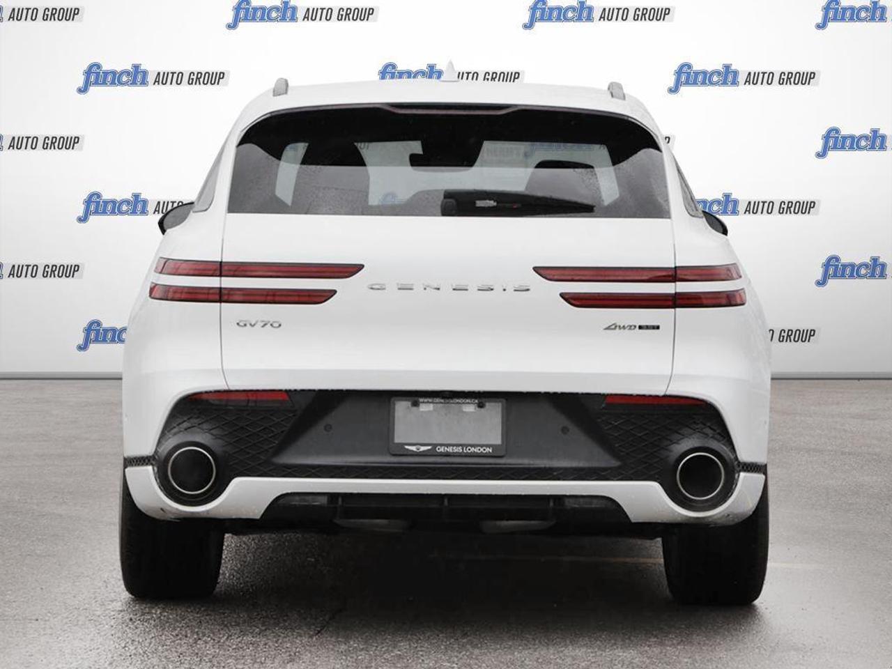 2025 Genesis GV70 3.5T Sport Plus w/eLSD 4dr All-Wheel Drive Photo