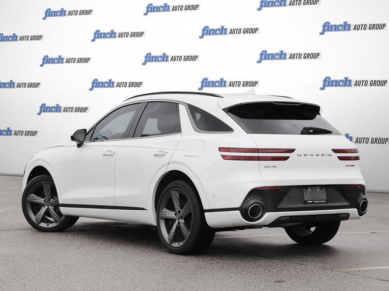 2025 Genesis GV70 3.5T Sport Plus w/eLSD 4dr All-Wheel Drive Photo
