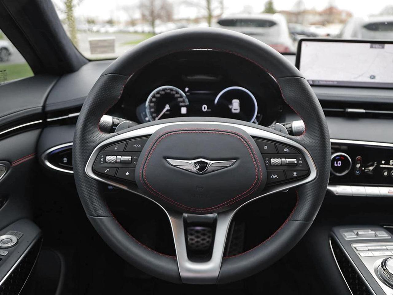 2025 Genesis GV70 3.5T Sport Plus w/eLSD 4dr All-Wheel Drive Photo