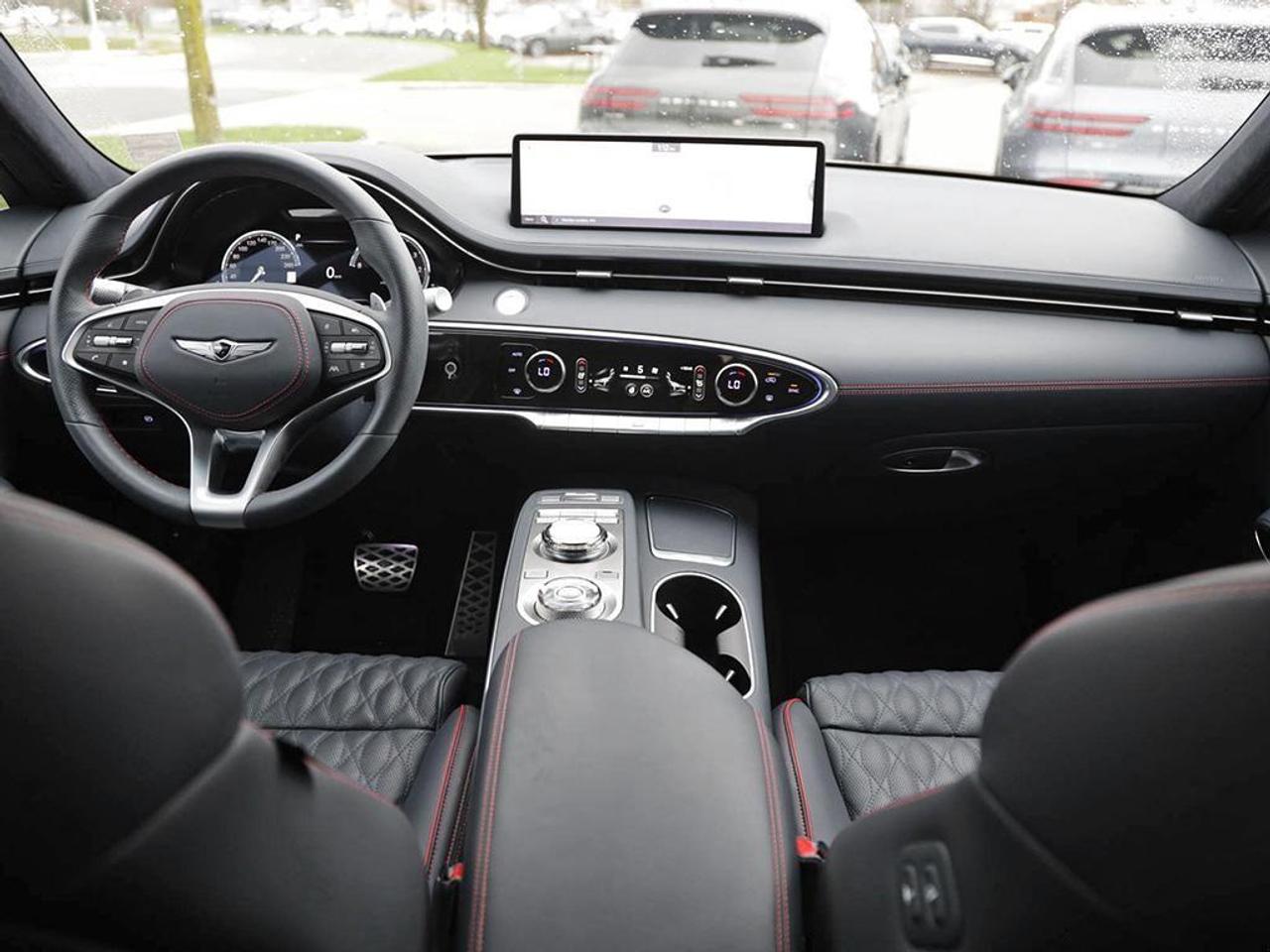 2025 Genesis GV70 3.5T Sport Plus w/eLSD 4dr All-Wheel Drive Photo