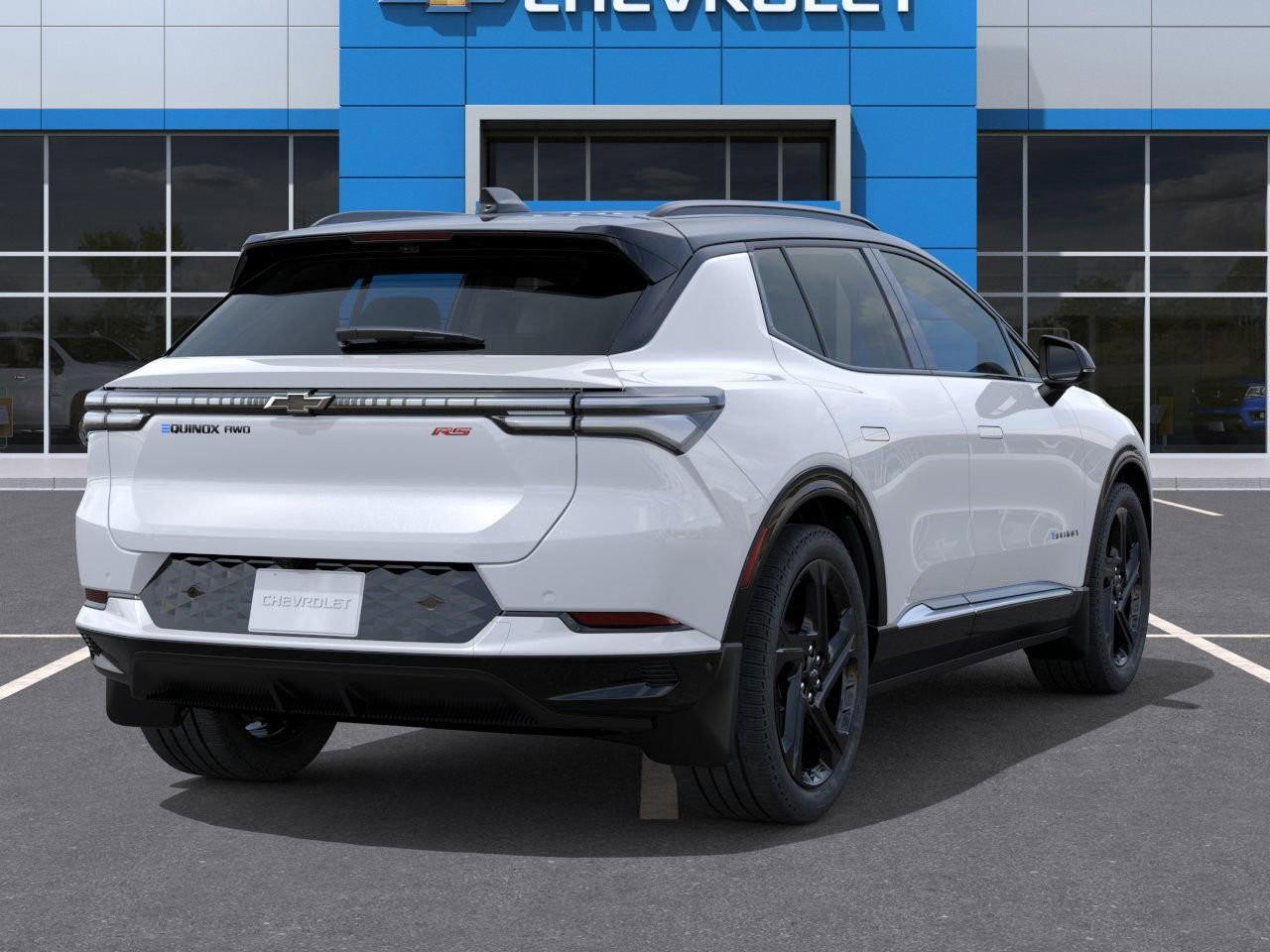 2026 Chevrolet Equinox EV RS 4dr Photo3