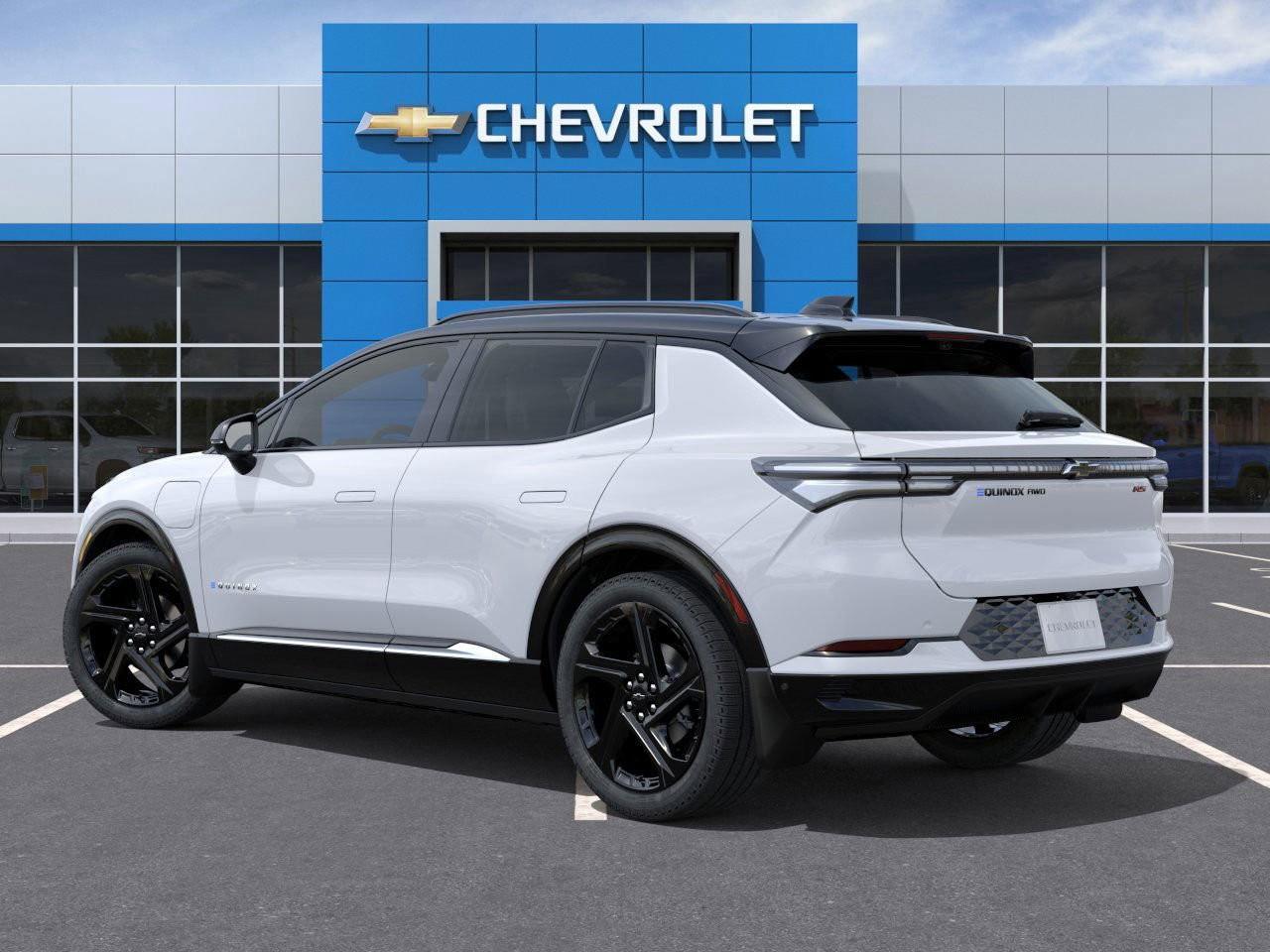 2026 Chevrolet Equinox EV RS 4dr Photo2