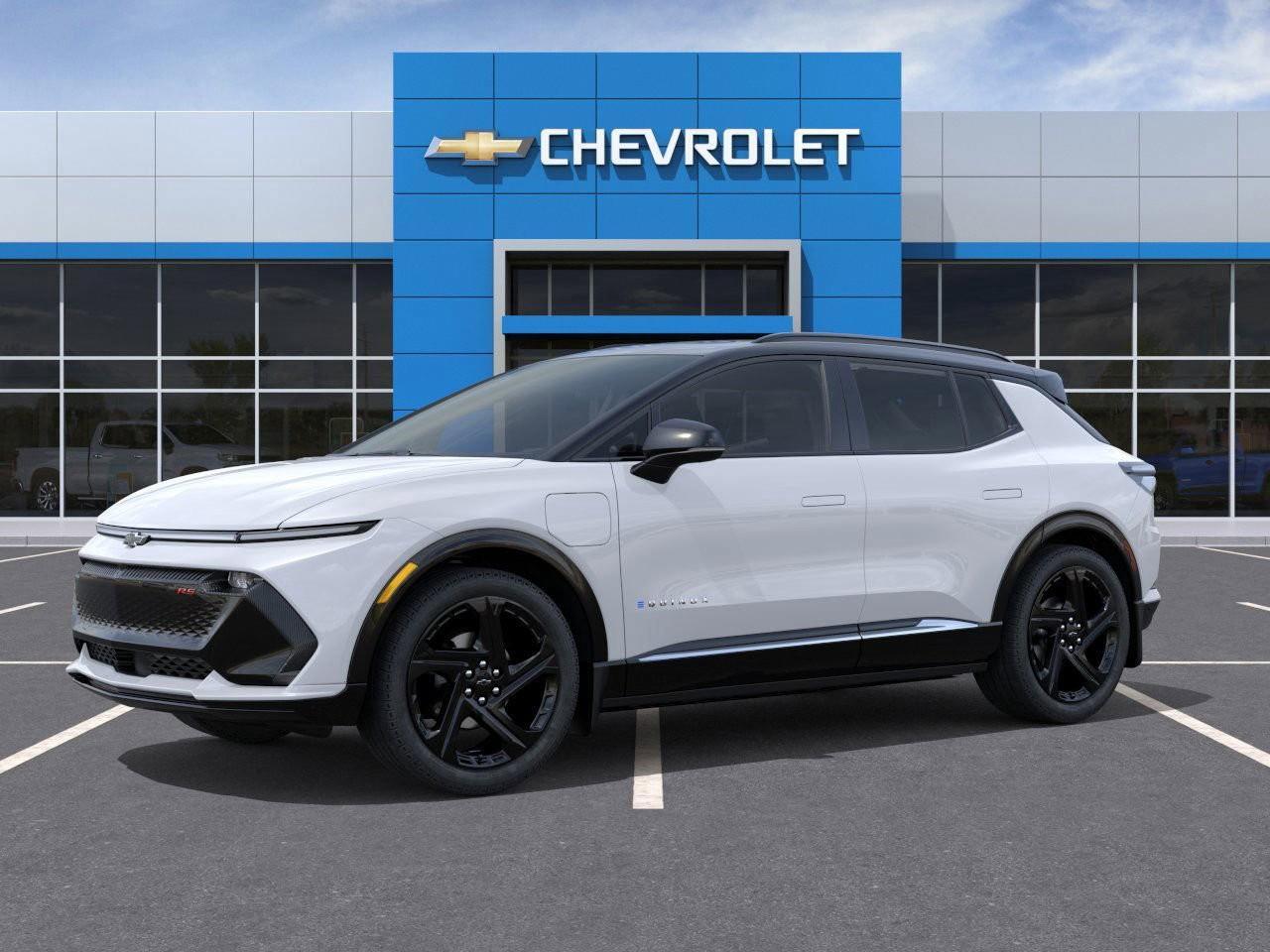 2026 Chevrolet Equinox EV RS 4dr Photo