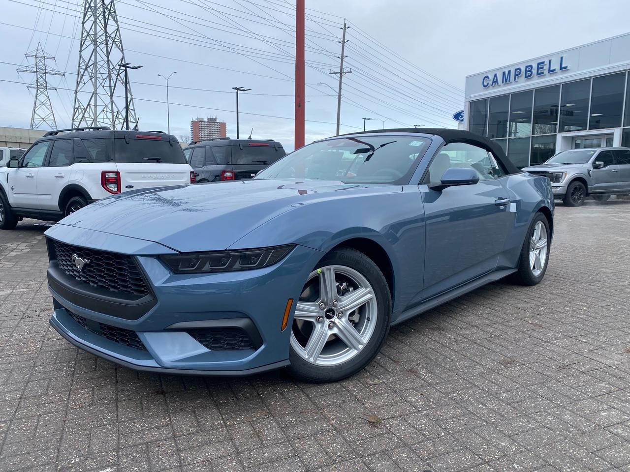 2026 Ford Mustang EcoBoost 2dr Convertible Photo