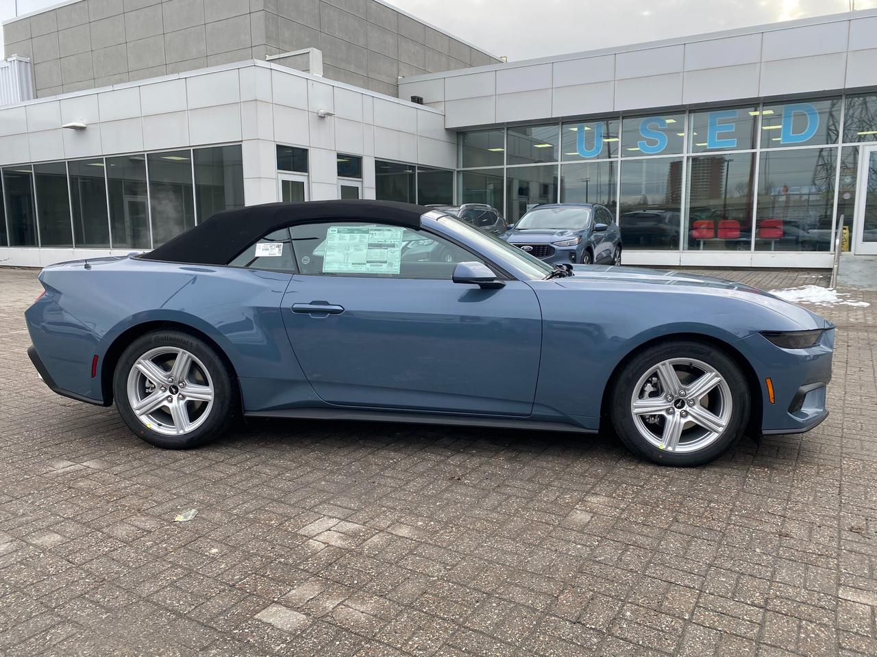 2026 Ford Mustang EcoBoost 2dr Convertible Photo
