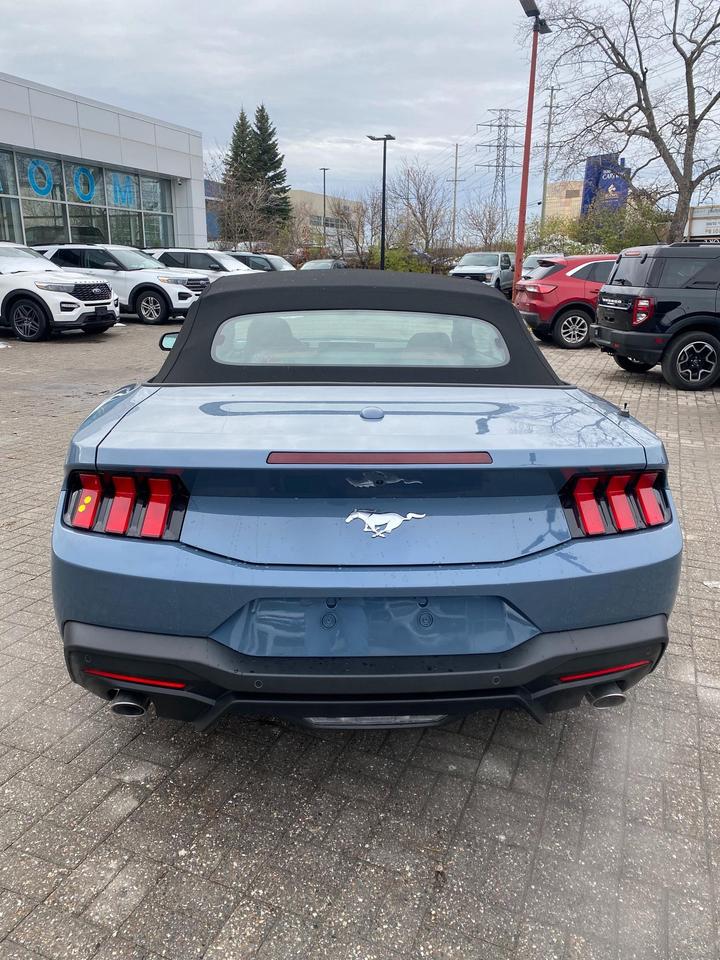 2026 Ford Mustang EcoBoost 2dr Convertible Photo