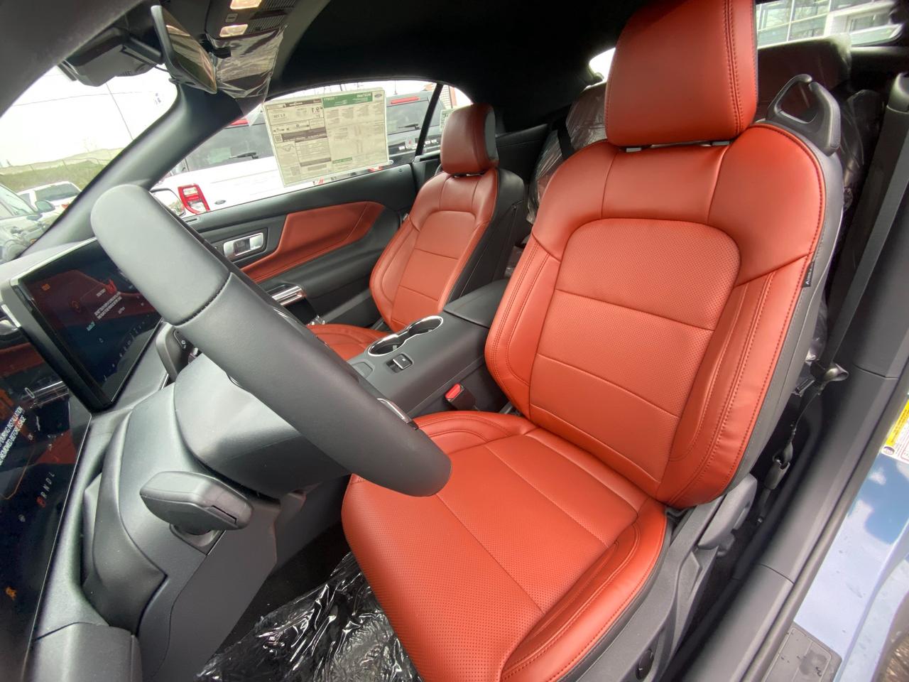2026 Ford Mustang EcoBoost 2dr Convertible Photo