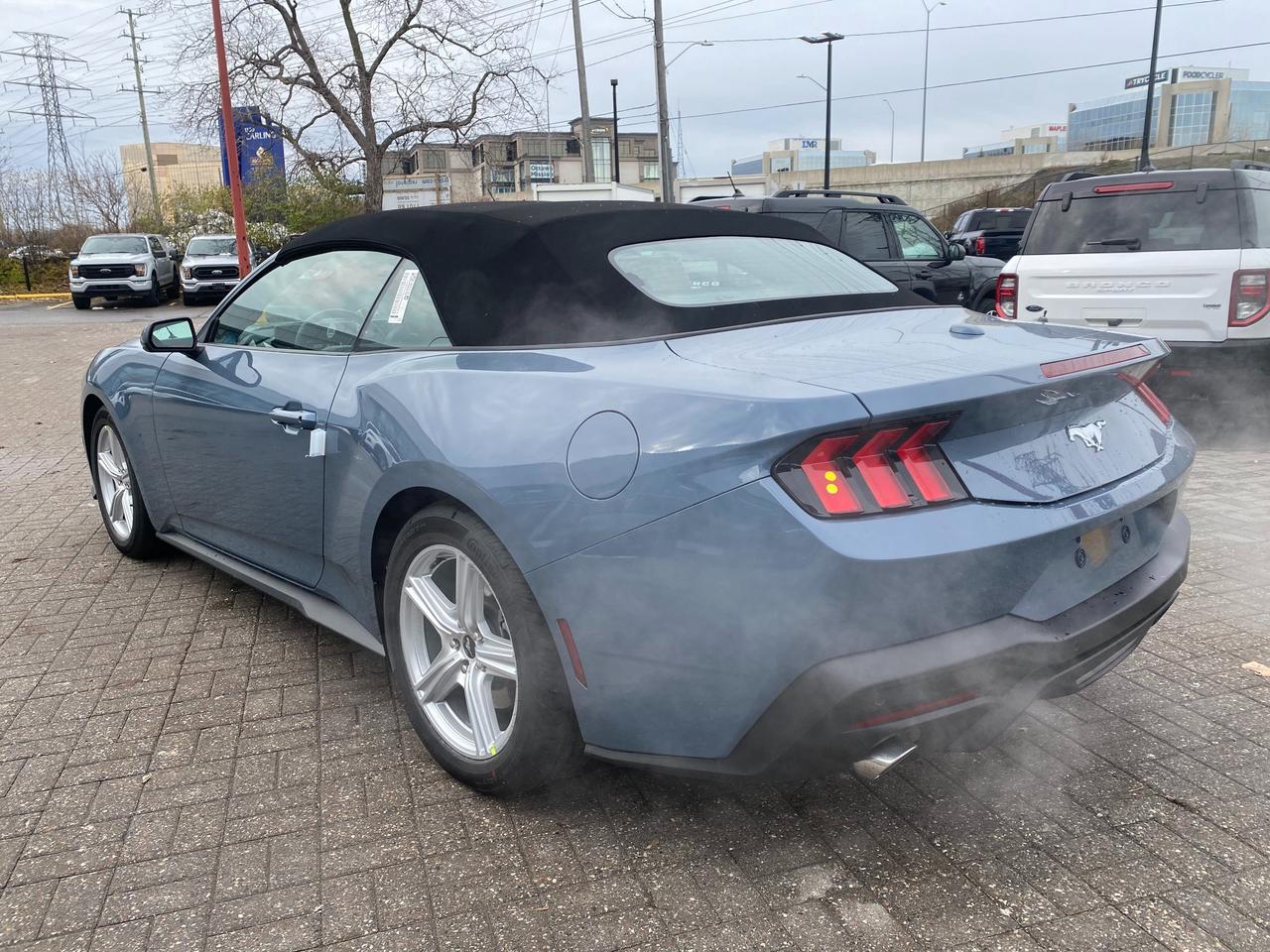 2026 Ford Mustang EcoBoost 2dr Convertible Photo