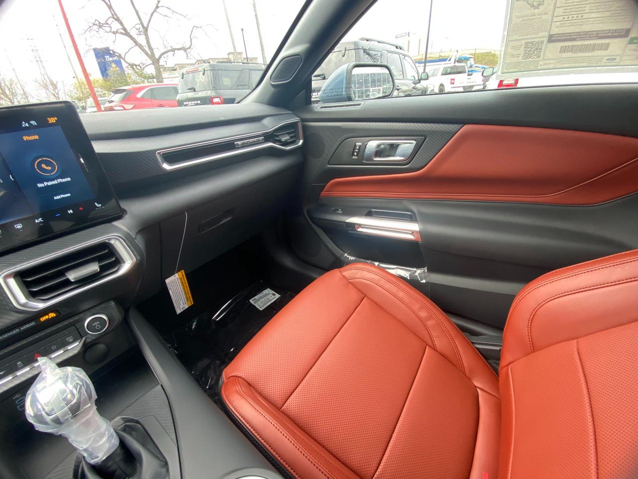 2026 Ford Mustang EcoBoost 2dr Convertible Photo