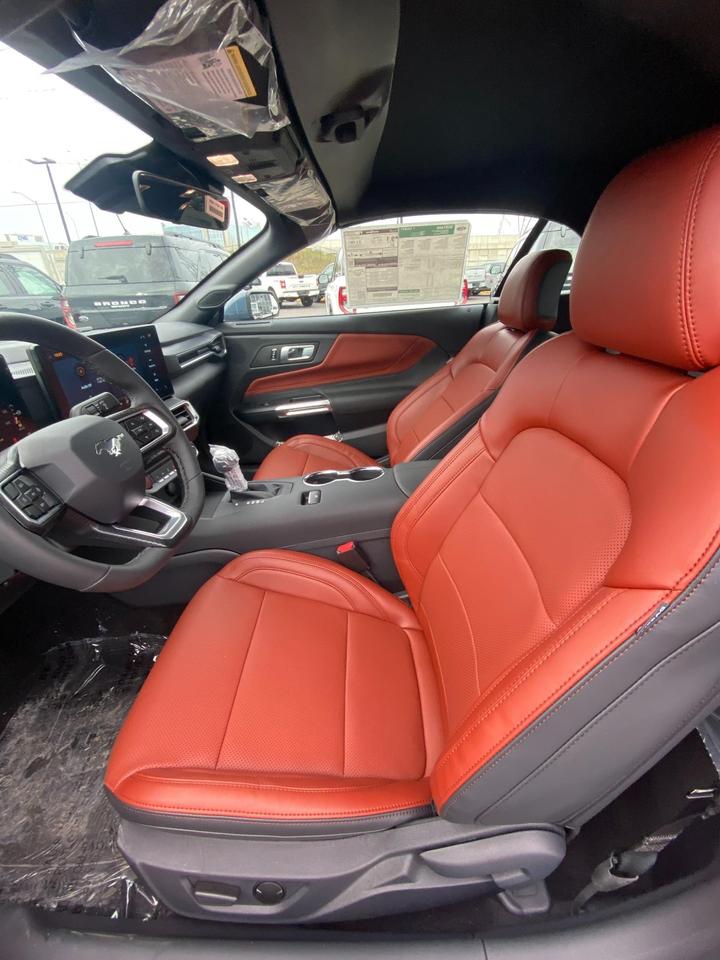 2026 Ford Mustang EcoBoost 2dr Convertible Photo