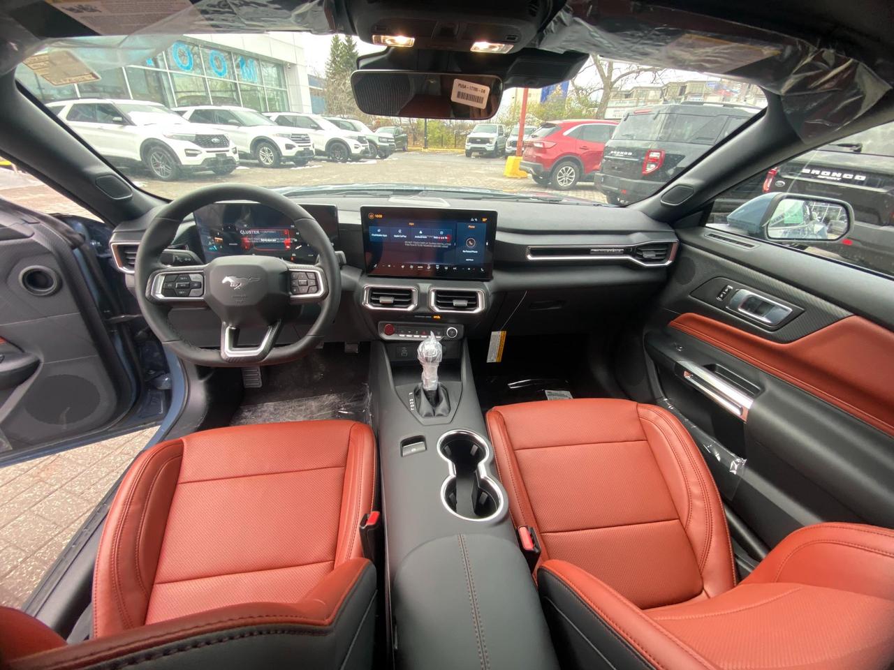 2026 Ford Mustang EcoBoost 2dr Convertible Photo