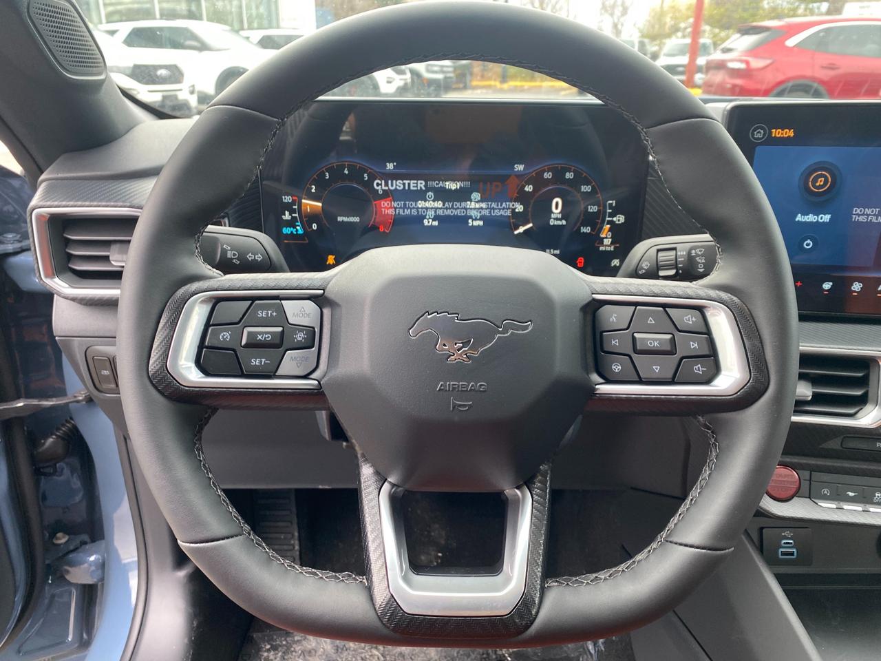 2026 Ford Mustang EcoBoost 2dr Convertible Photo