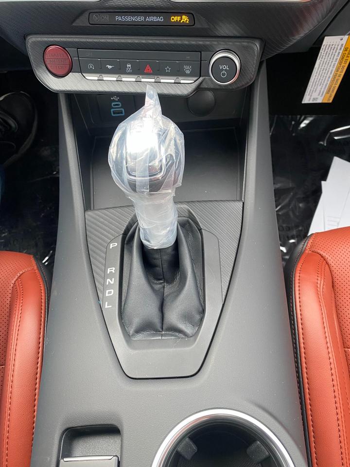 2026 Ford Mustang EcoBoost 2dr Convertible Photo