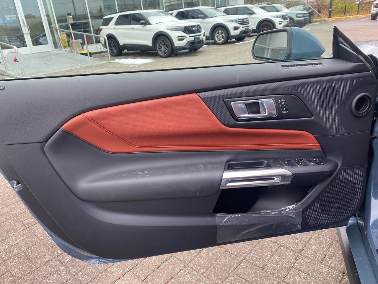 2026 Ford Mustang EcoBoost 2dr Convertible Photo