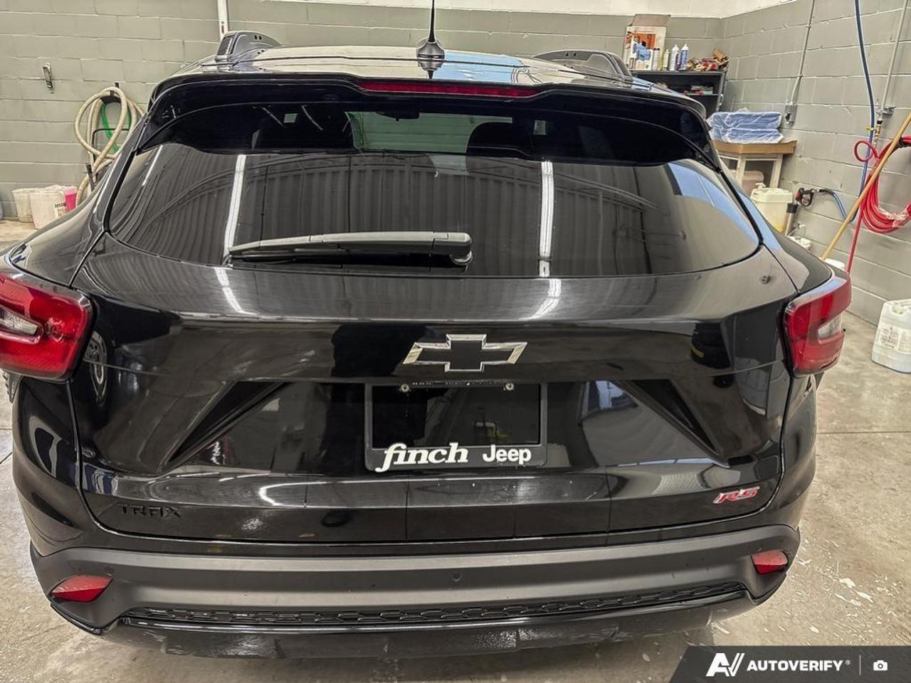 2024 Chevrolet Trax 2RS 4dr Front-Wheel Drive Photo