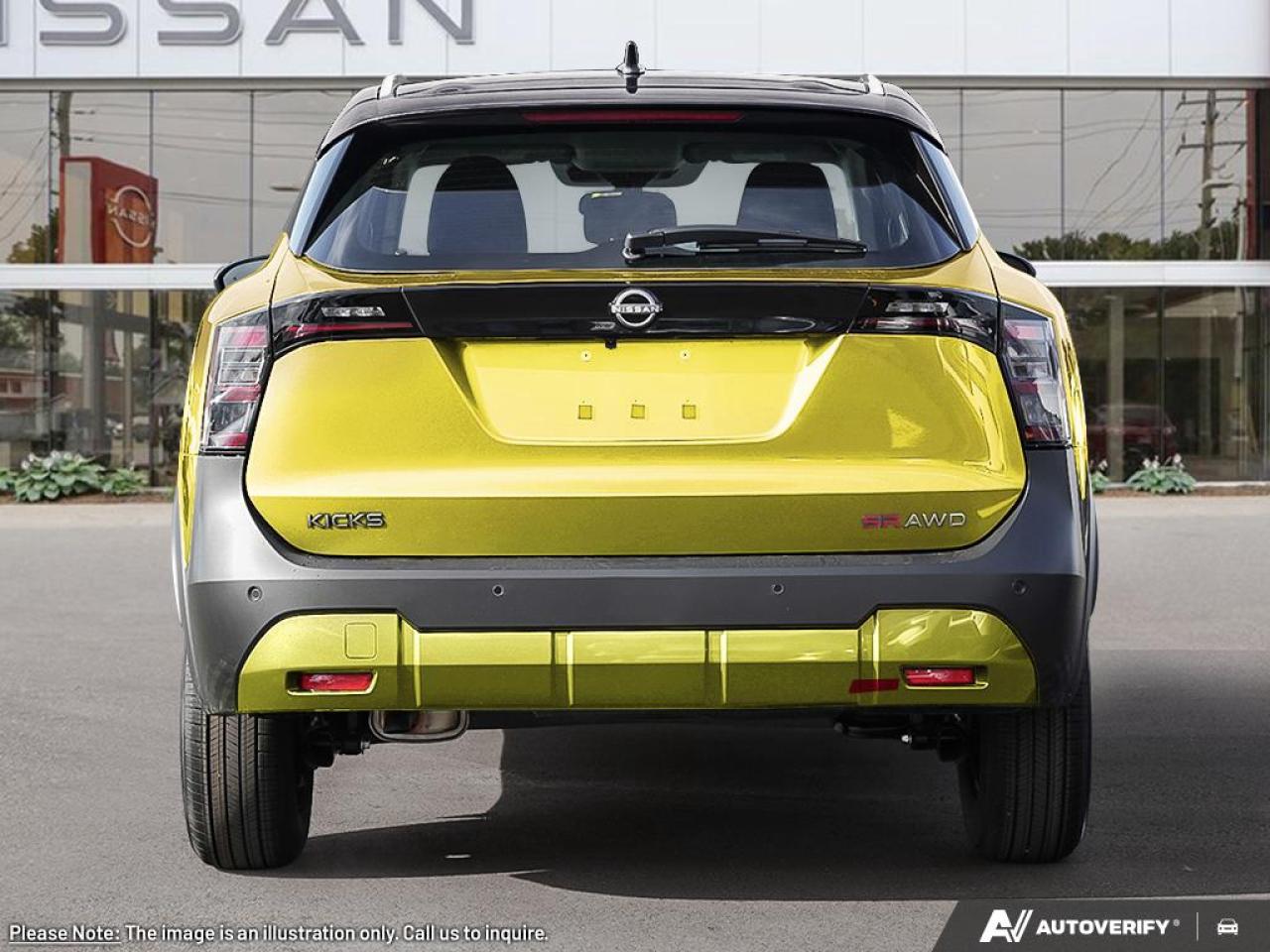 2026 Nissan Kicks SR 4dr All-Wheel Drive Photo4