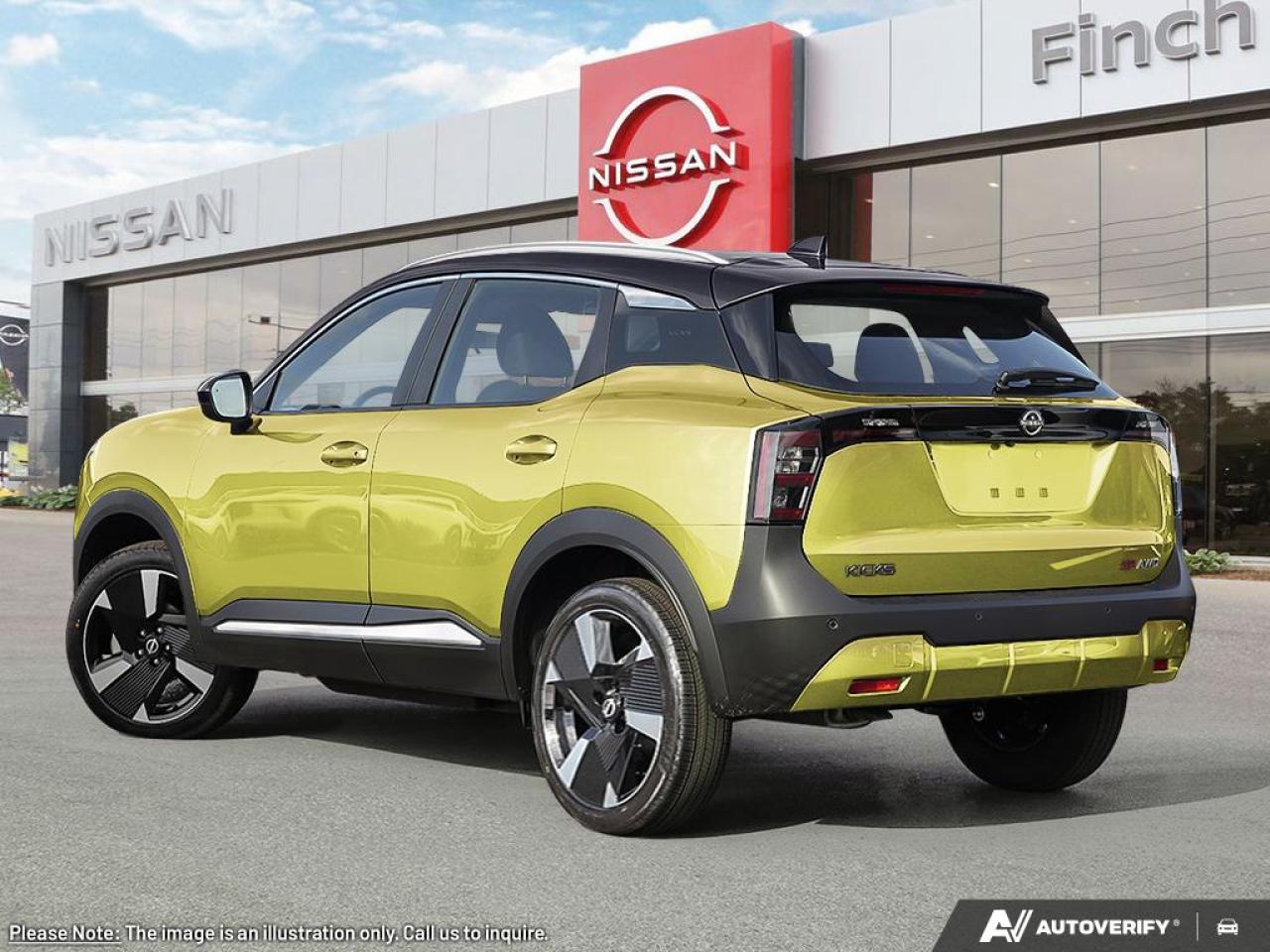 2026 Nissan Kicks SR 4dr All-Wheel Drive Photo3