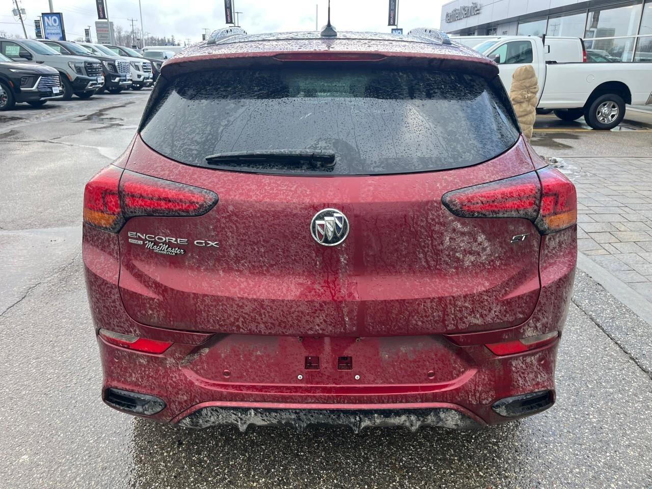 2023 Buick Encore GX AWD 4dr Select Photo3