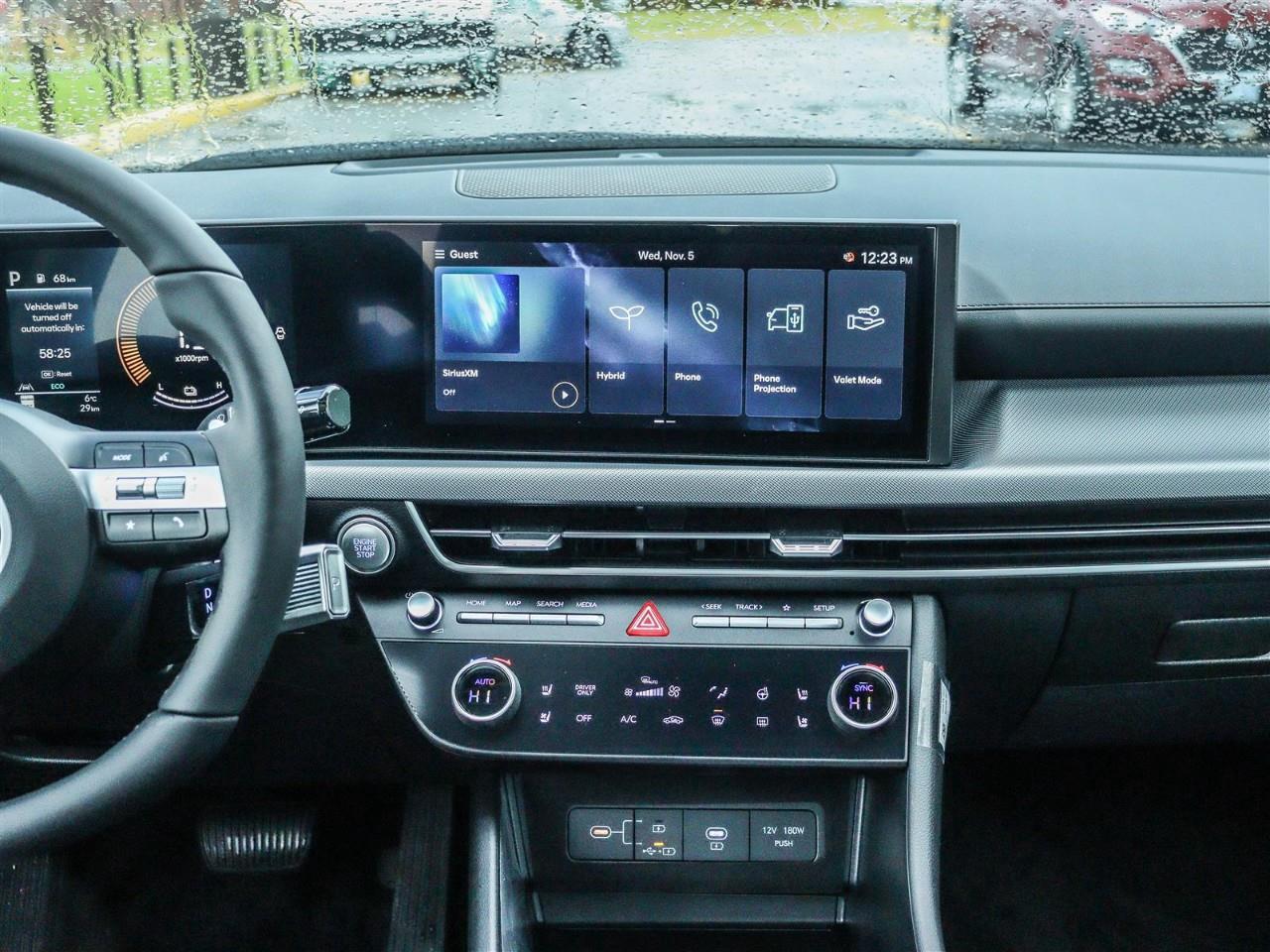 2026 Hyundai Sonata Hybrid Preferred-Trend 4dr Front-Wheel Drive Sedan Photo