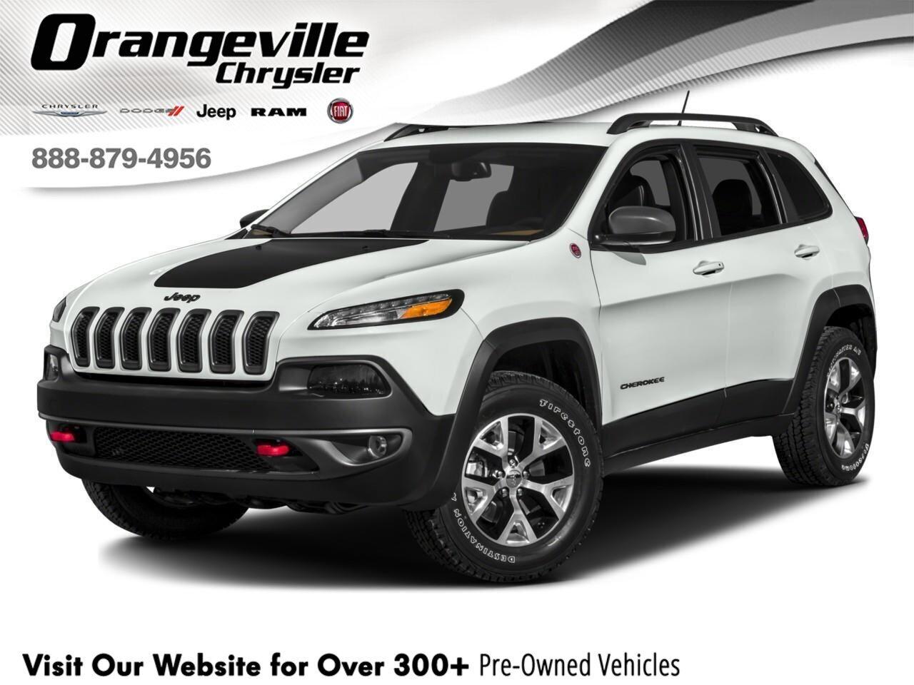 2016 Jeep Cherokee 4WD 4dr Trailhawk Photo0
