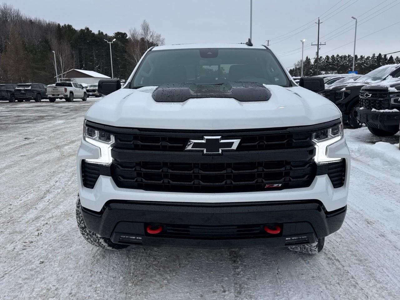 2026 Chevrolet Silverado 1500 Crew Cab Short Box 4-Wheel Drive LT Trail Boss Photo