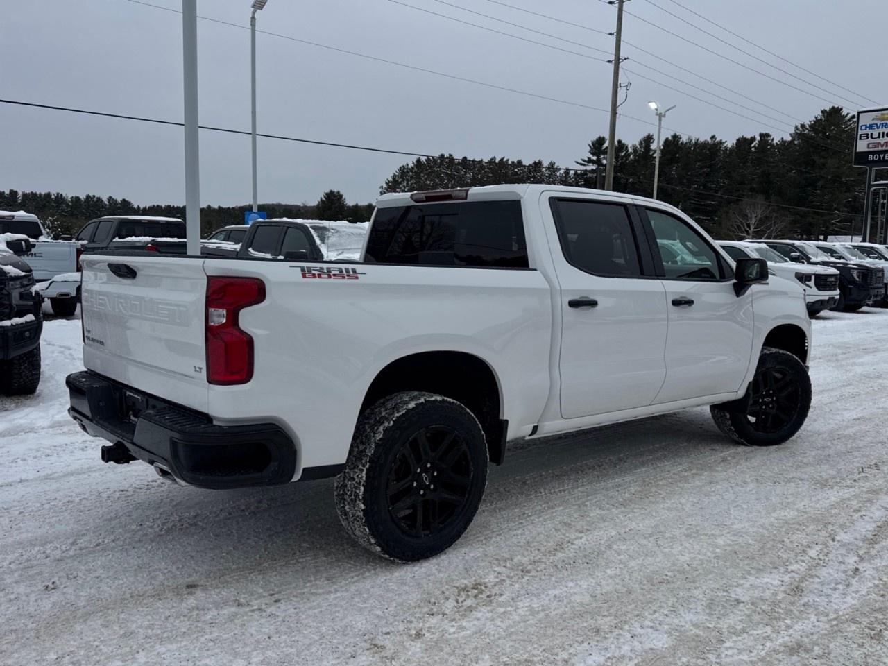 2026 Chevrolet Silverado 1500 Crew Cab Short Box 4-Wheel Drive LT Trail Boss Photo