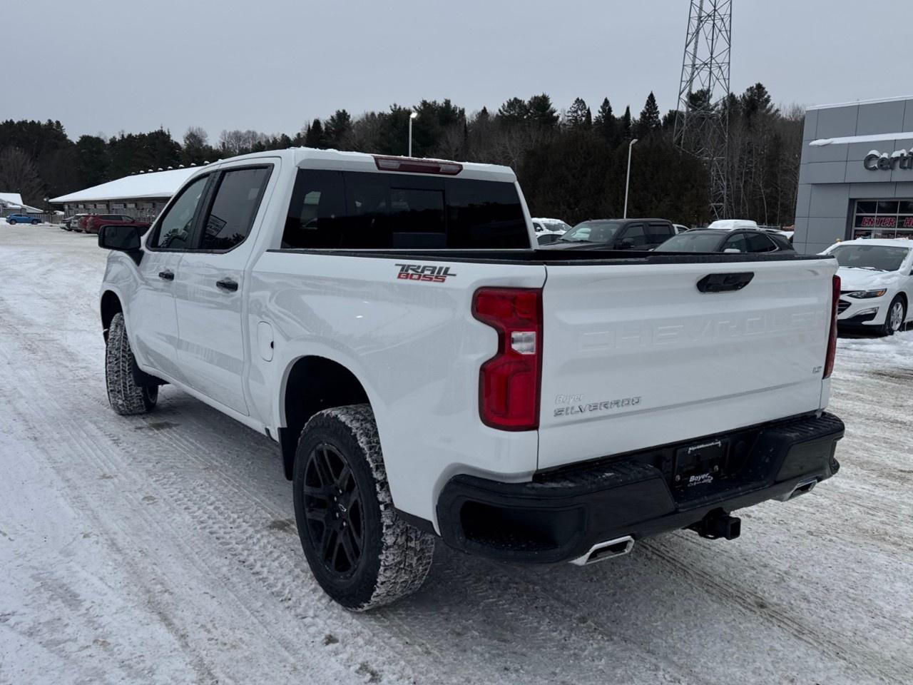 2026 Chevrolet Silverado 1500 Crew Cab Short Box 4-Wheel Drive LT Trail Boss Photo